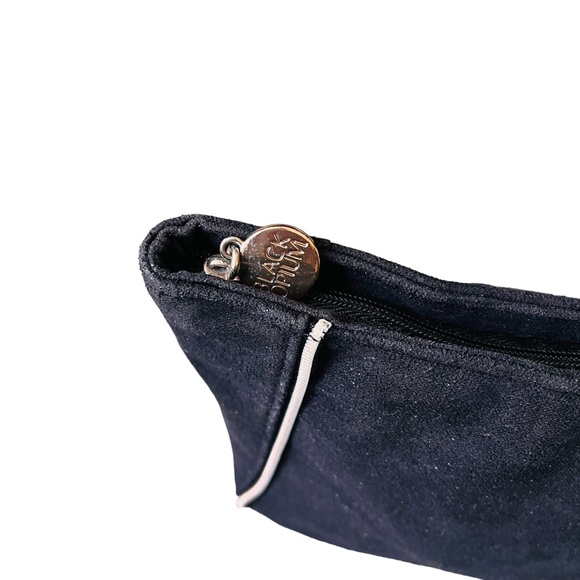 Yves Saint Laurent Black Opium Cosmetic Makeup Hand Bag Clutch shimmer - Picture 8 of 9